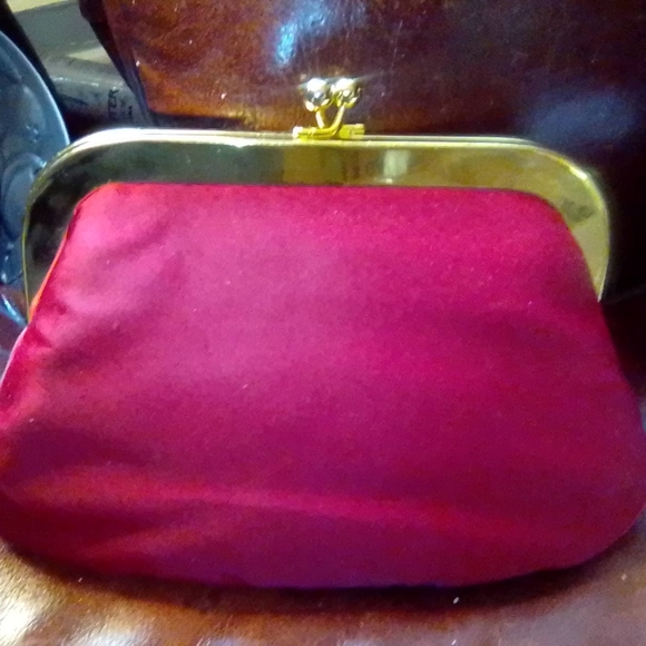 1950 clutch coin with coin purse - Picture 5 of 5